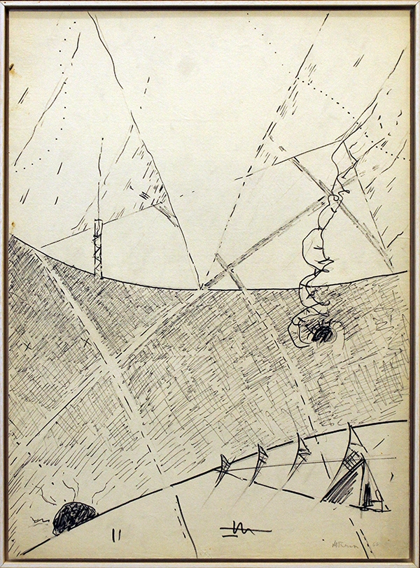 Mario Raciti | Senza titolo (1966) | MutualArt