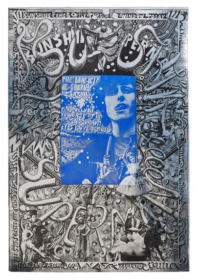 Martin Sharp | DONOVAN (1967) | MutualArt