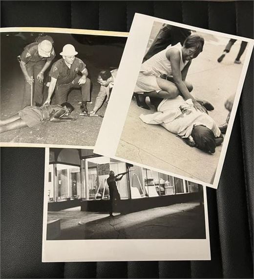 Cameron Lyndon Bennet | Race riots, Detroit and Newark, 1967 (1967 ...
