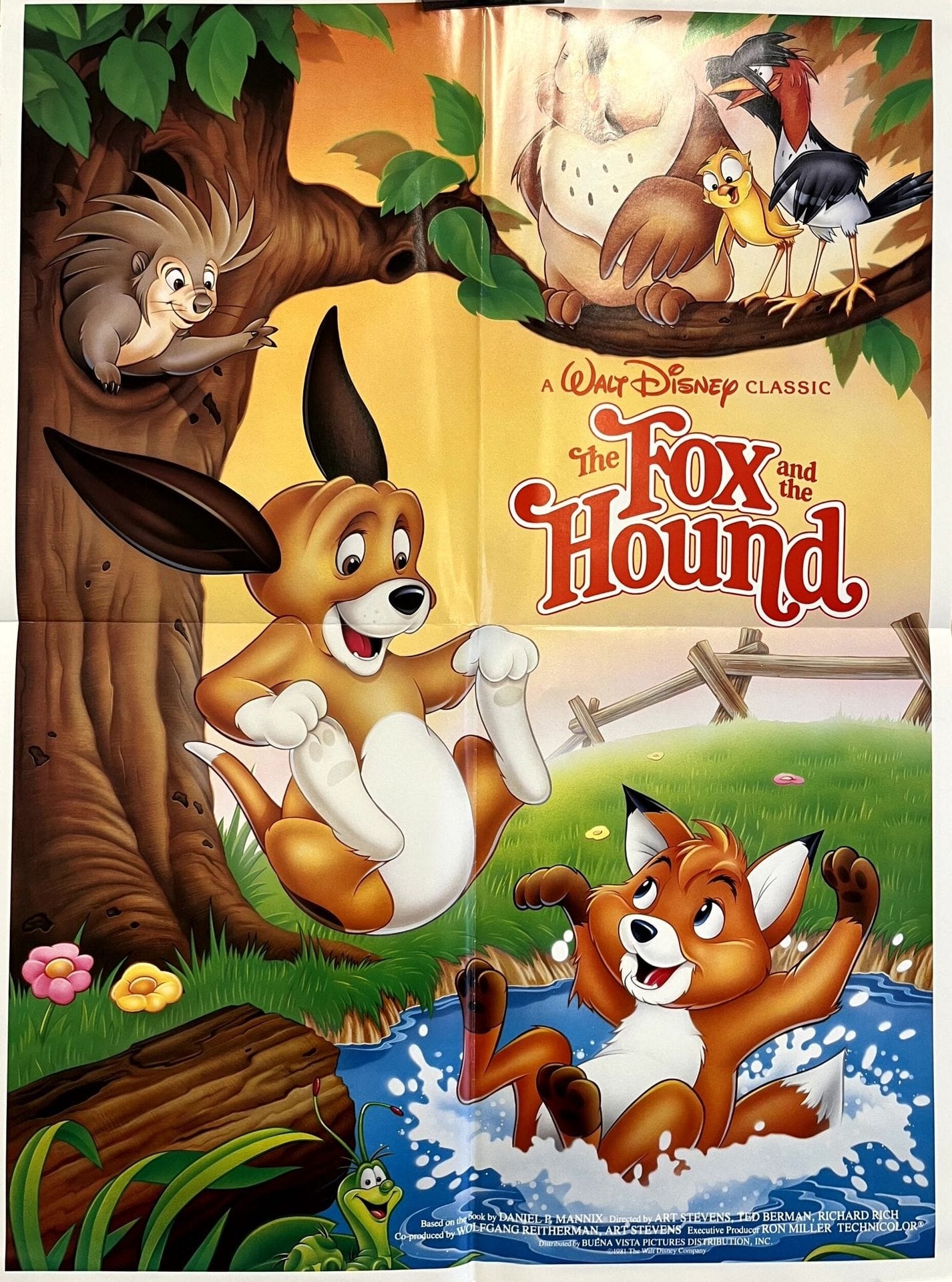 Ted Berman | THE FOX AND THE HOUND / ROX ET ROUKY (1981) | MutualArt