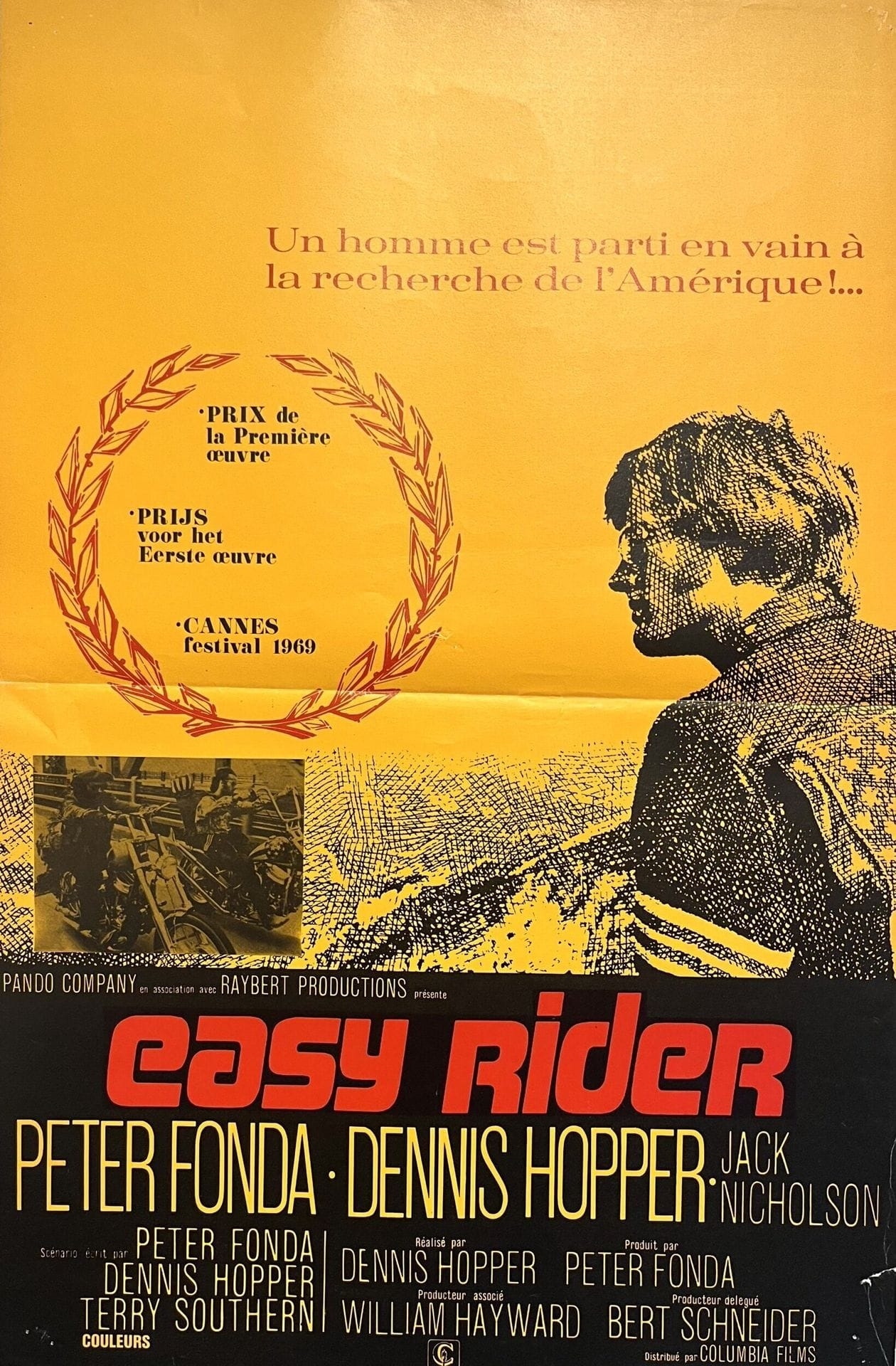 Dennis Hopper | EASY RIDER (1969) | MutualArt