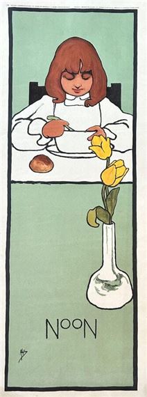 John Hassall | Noon (Circa 1910) | MutualArt