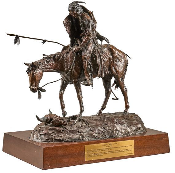 Jim Reno | The Last Hunt — 1878 (1986) | MutualArt