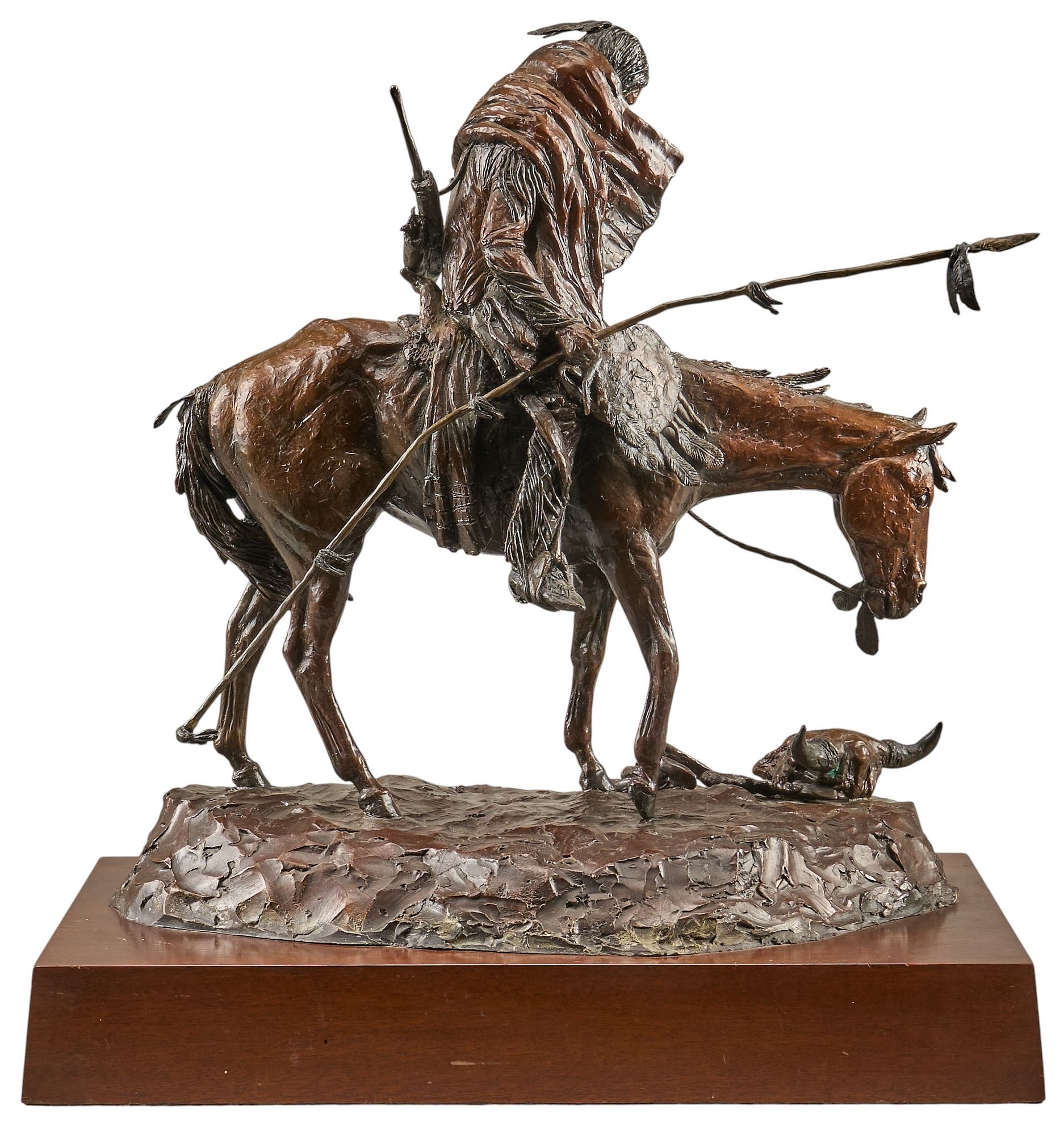 Jim Reno | The Last Hunt — 1878 (1986) | MutualArt