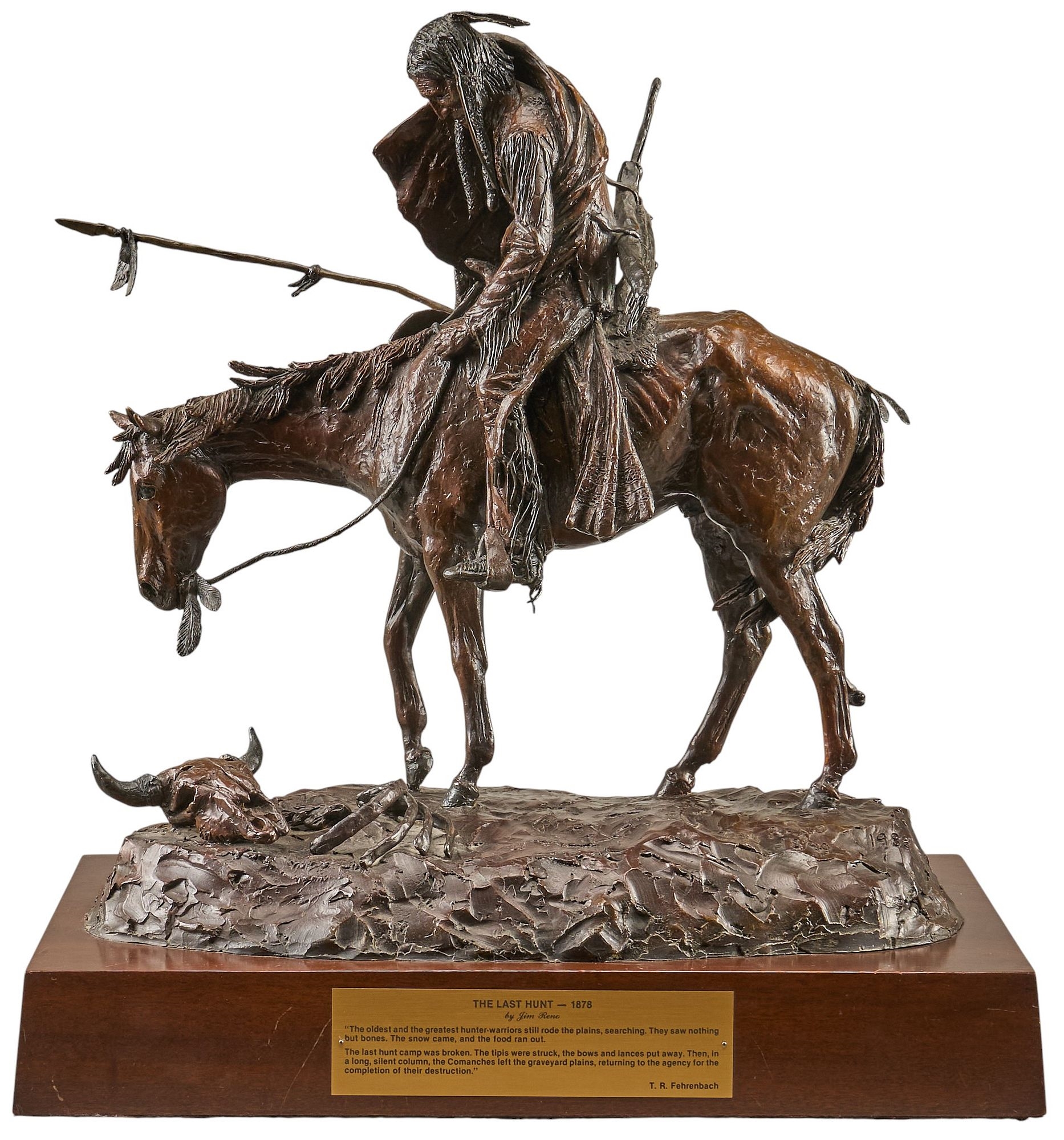 Jim Reno | The Last Hunt — 1878 (1986) | MutualArt