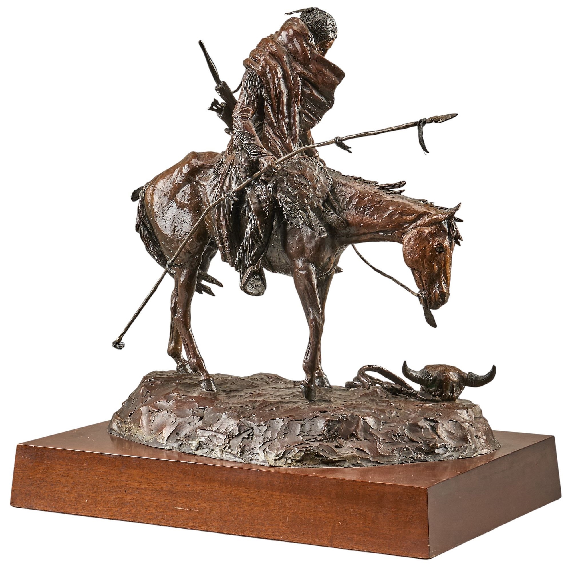 Jim Reno | The Last Hunt — 1878 (1986) | MutualArt