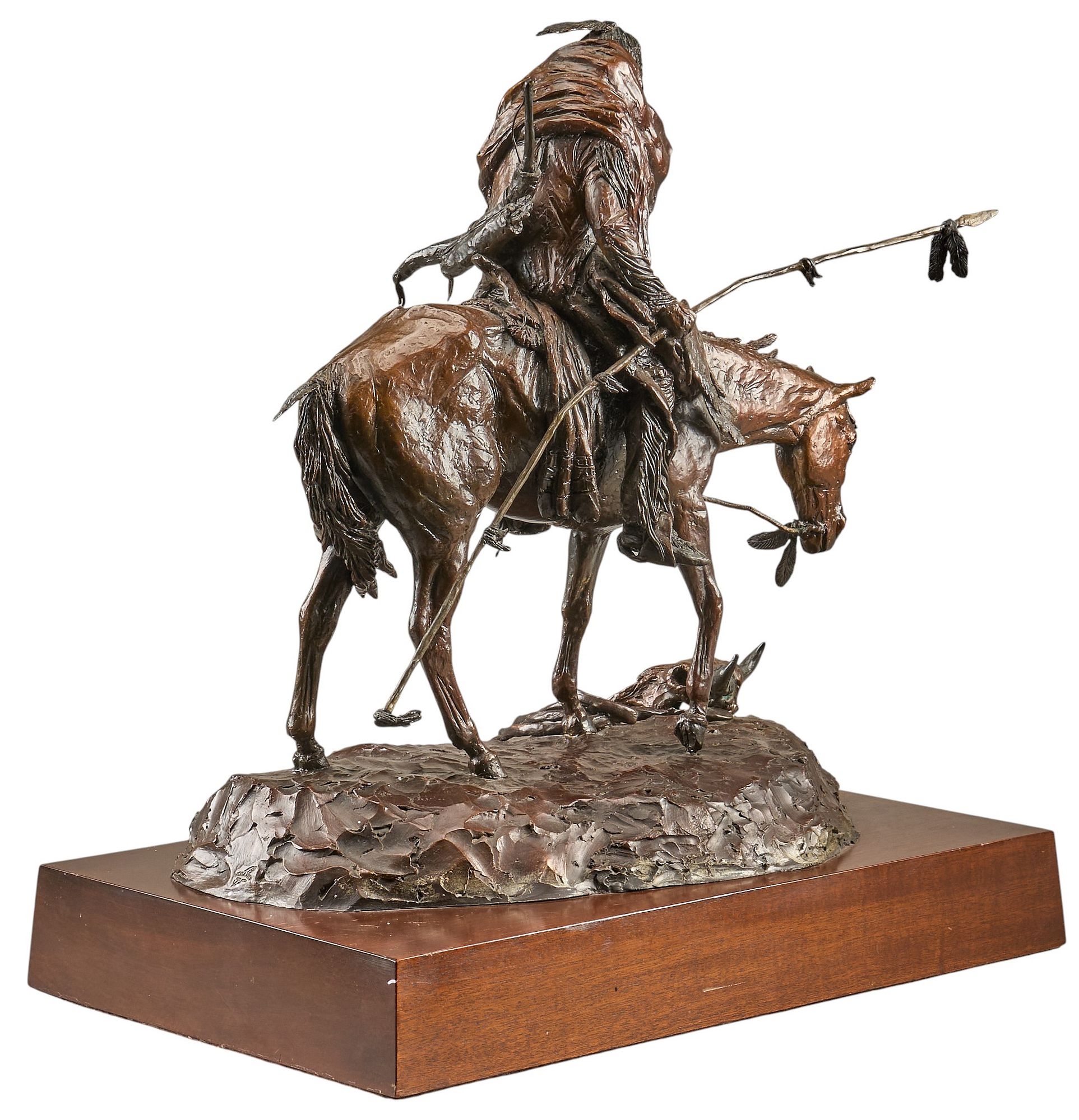 Jim Reno | The Last Hunt — 1878 (1986) | MutualArt