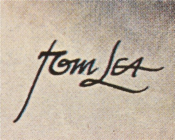 Tom Lea | A Portfolio of Six Paintings, 1953 (1953) | MutualArt