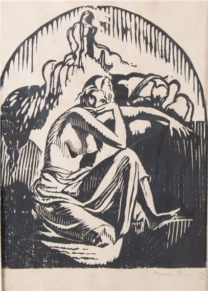 Marcel Roux | Marie-Madeleine pénitente | MutualArt
