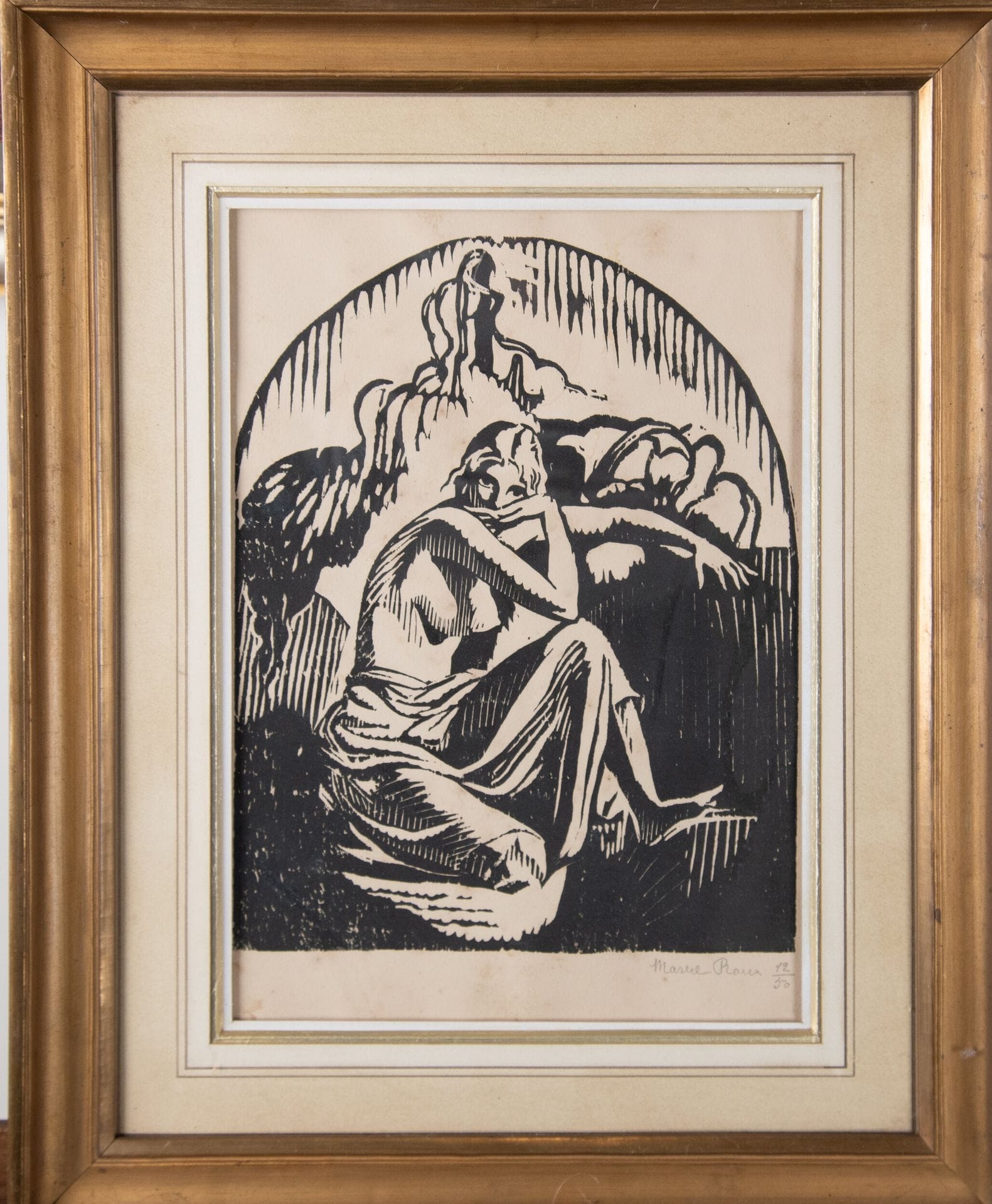 Marcel Roux | Marie-Madeleine pénitente | MutualArt