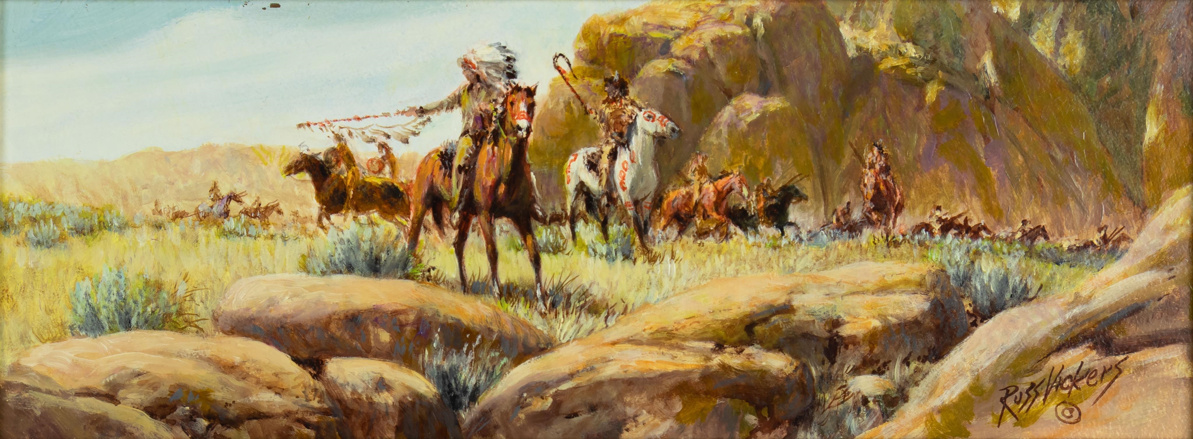 Russ Vickers | Into the Sanctuary | MutualArt