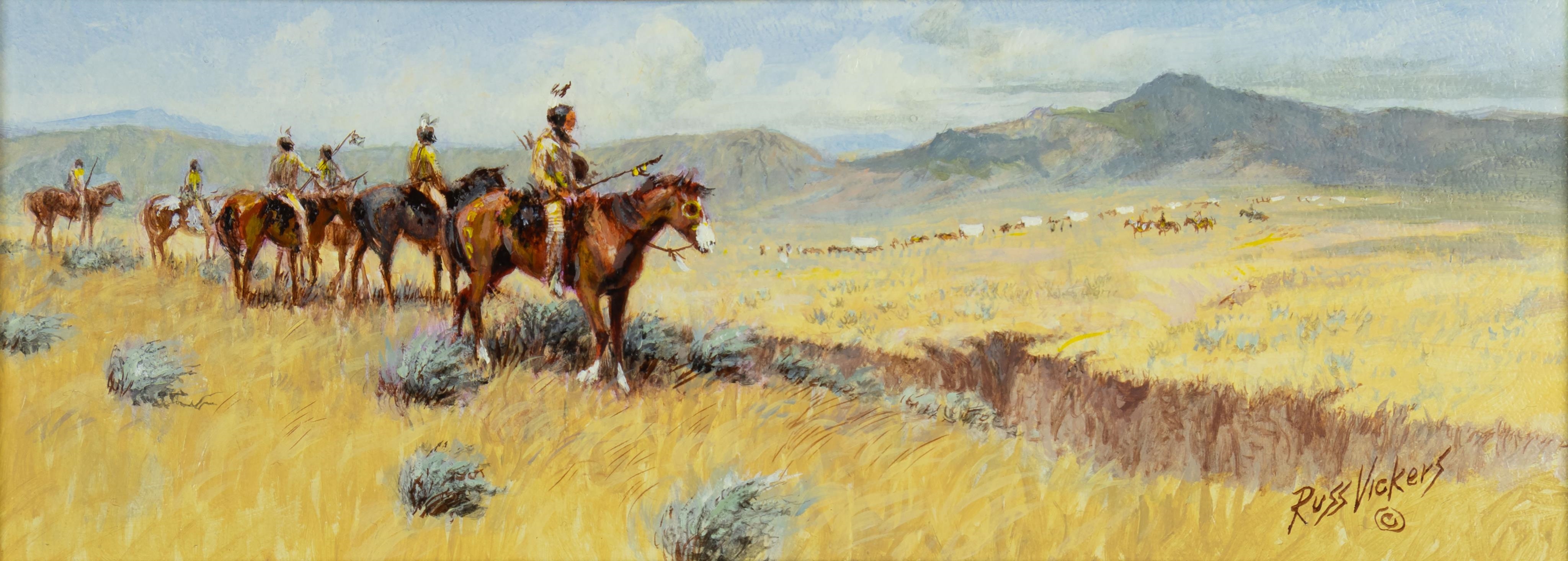 Russ Vickers | Westward Expansion | MutualArt