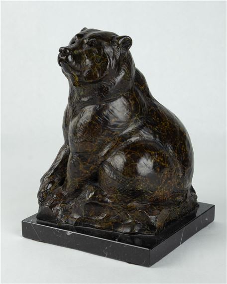Dan Ostermiller | Charlie Russell Rider Bear, 1994 (1994) | MutualArt