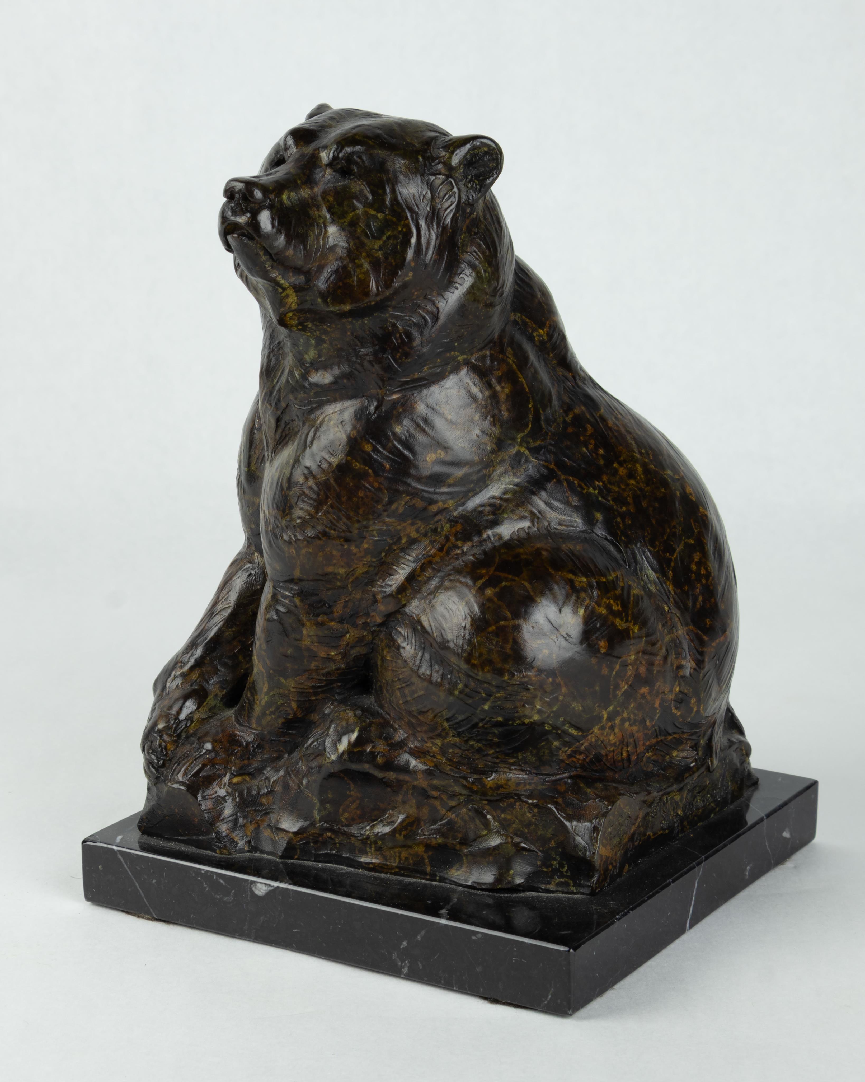 Dan Ostermiller | Charlie Russell Rider Bear, 1994 (1994) | MutualArt