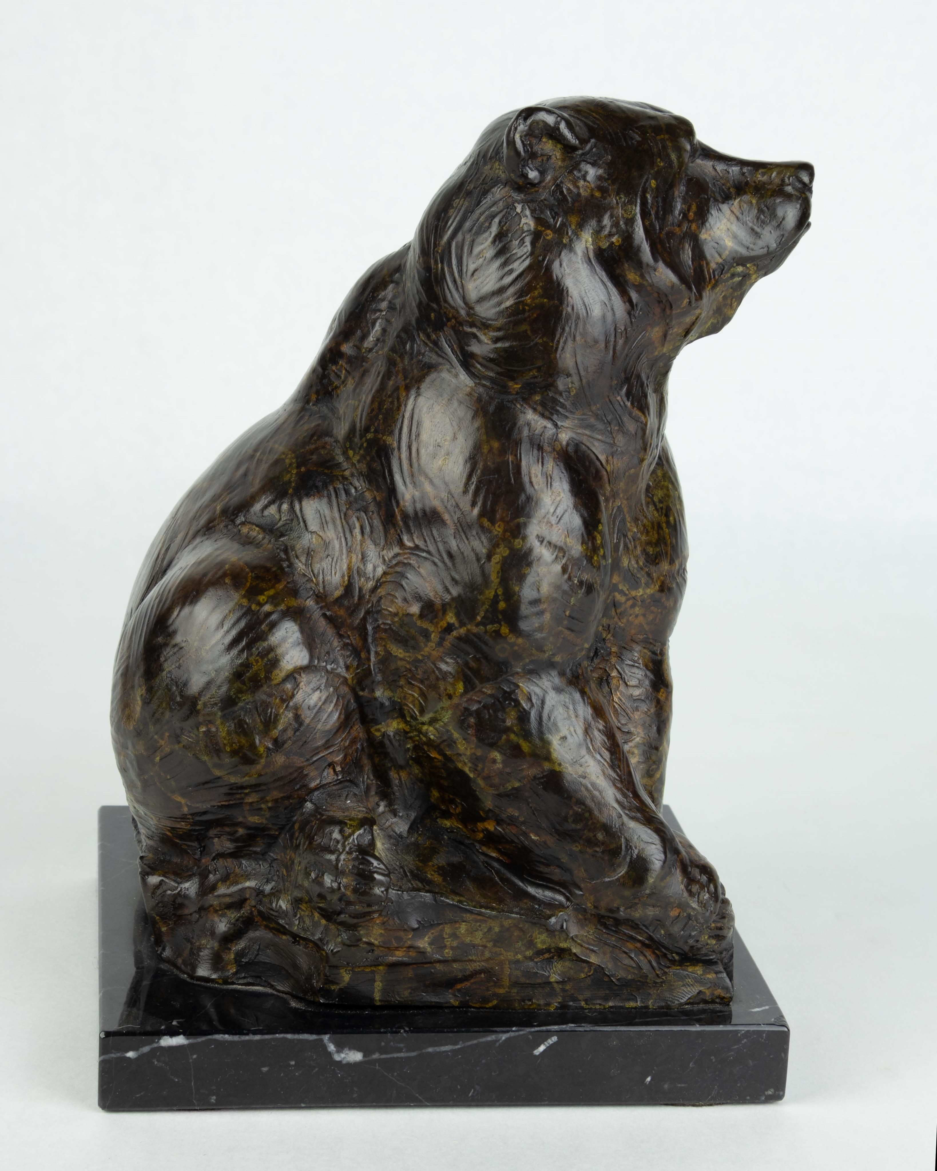 Dan Ostermiller | Charlie Russell Rider Bear, 1994 (1994) | MutualArt