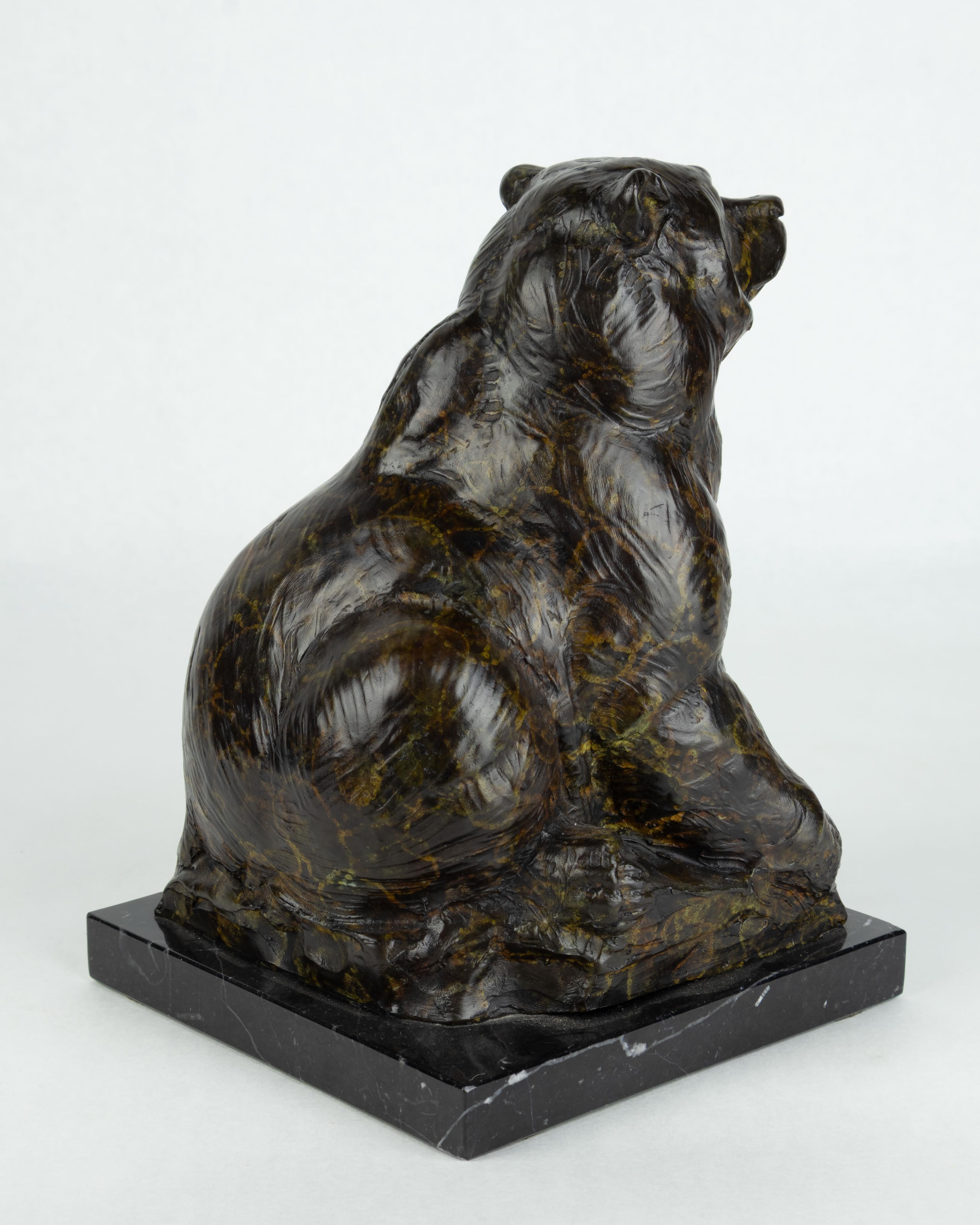 Dan Ostermiller | Charlie Russell Rider Bear, 1994 (1994) | MutualArt