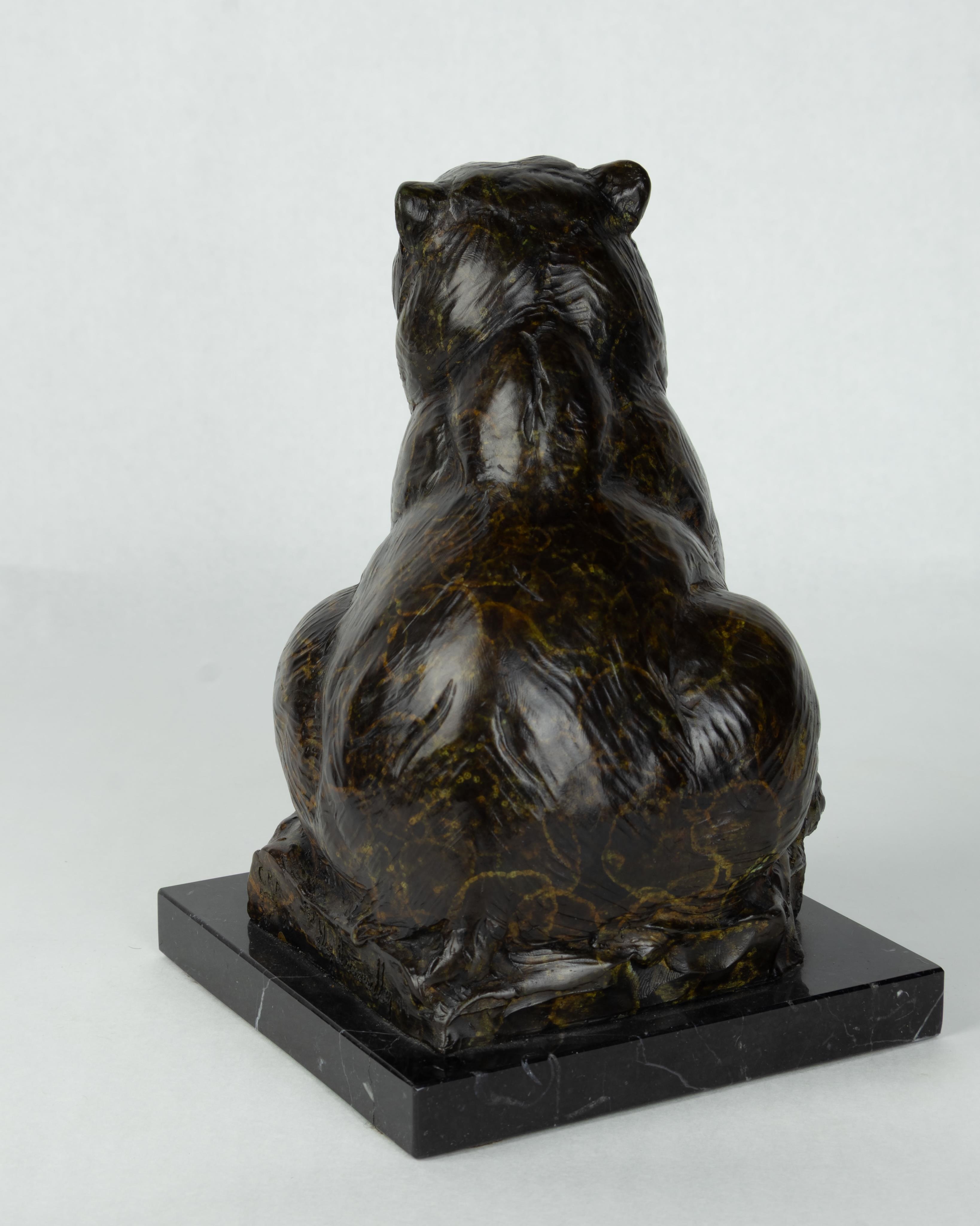 Dan Ostermiller | Charlie Russell Rider Bear, 1994 (1994) | MutualArt