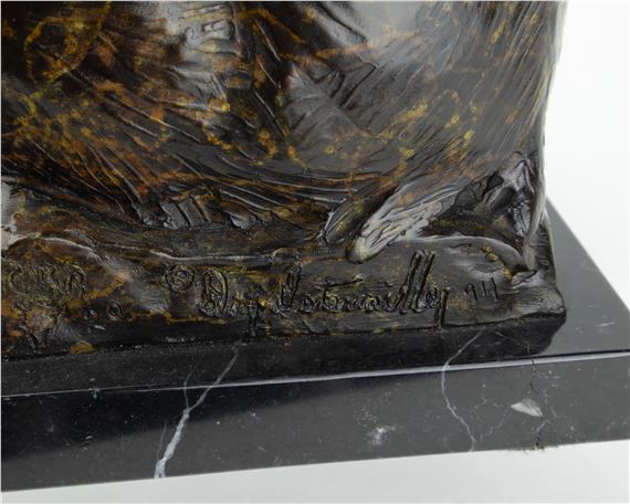 Dan Ostermiller | Charlie Russell Rider Bear, 1994 (1994) | MutualArt