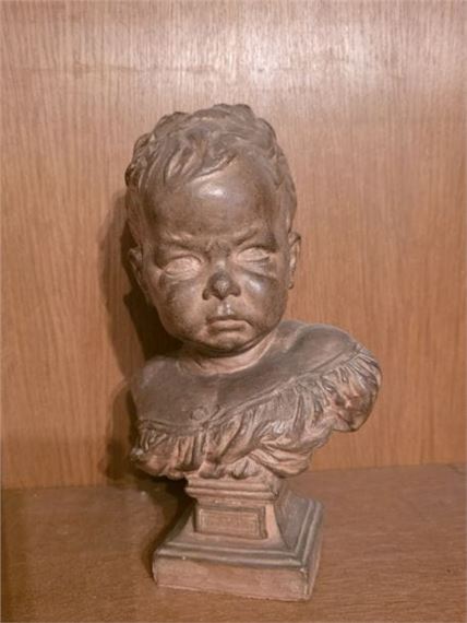 Jean-Baptiste Carpeaux | The Sulky Child | MutualArt