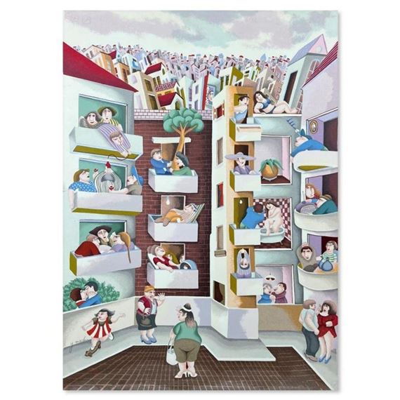 Yuval Mahler | Limited Edition Serigraph | MutualArt