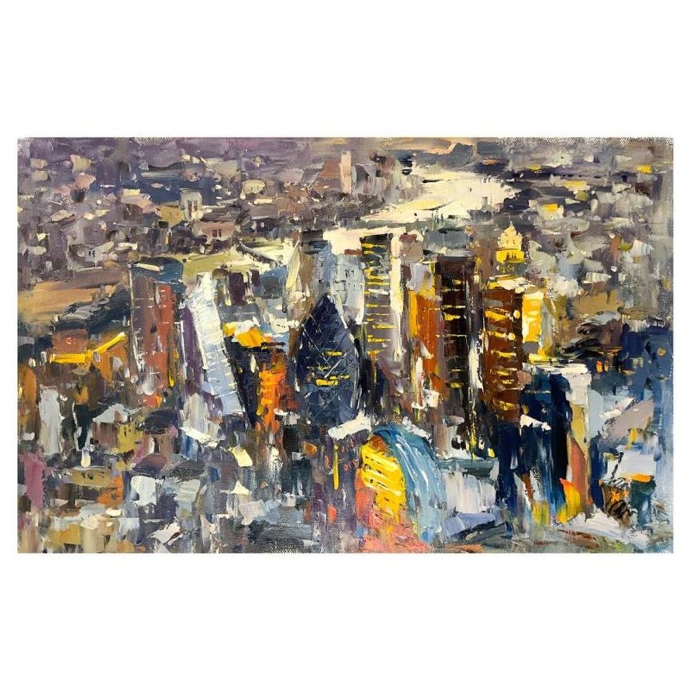 Inam | Original Oil Painting on Canvas | MutualArt