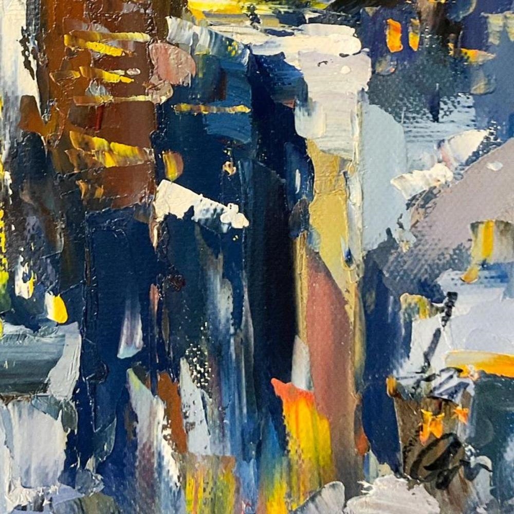 Inam | Original Oil Painting on Canvas | MutualArt