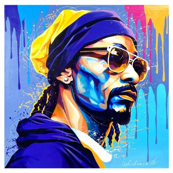 Alexander Ishchenko | Snoop Dog | MutualArt