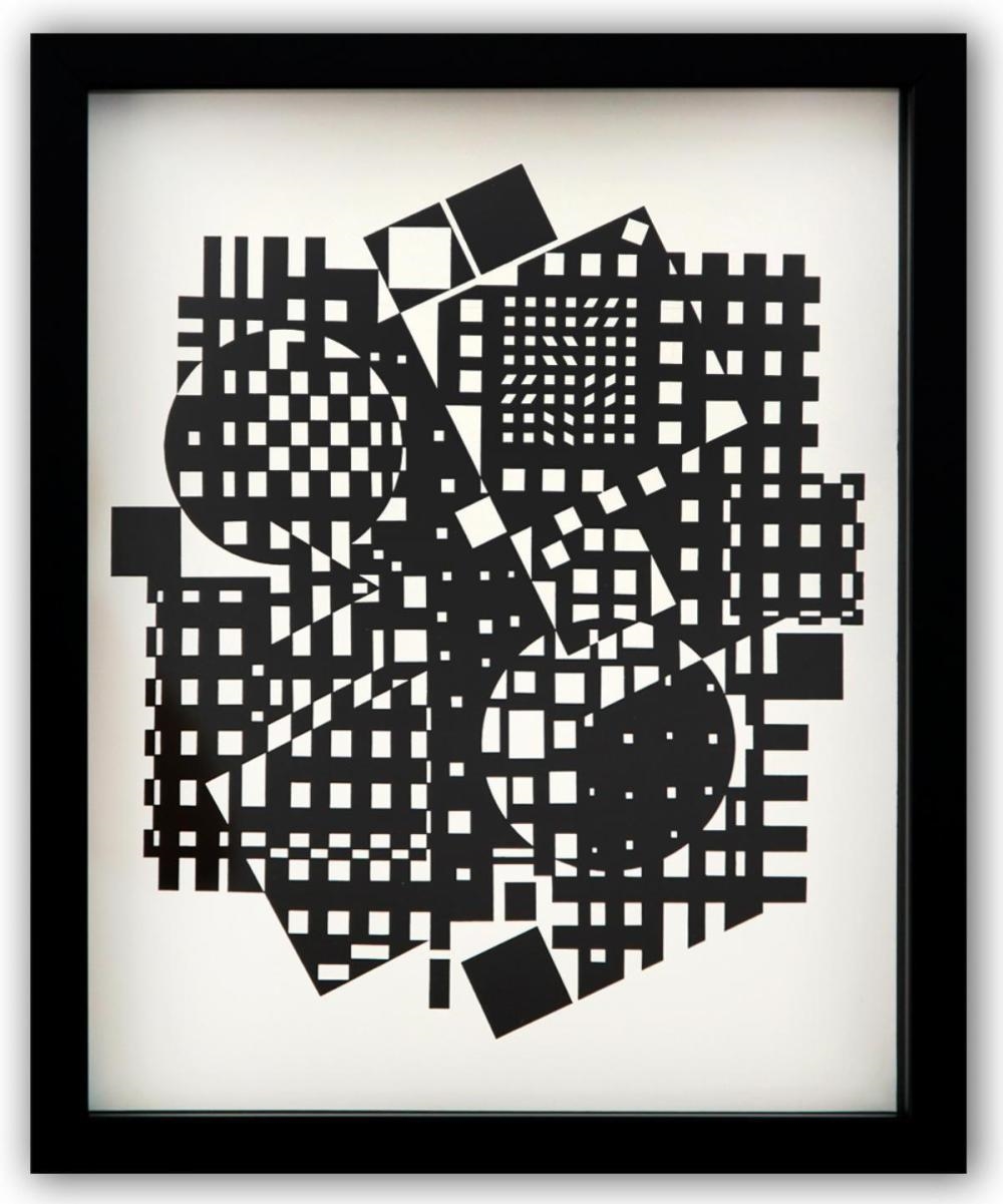 Victor Vasarely | Untitled | MutualArt