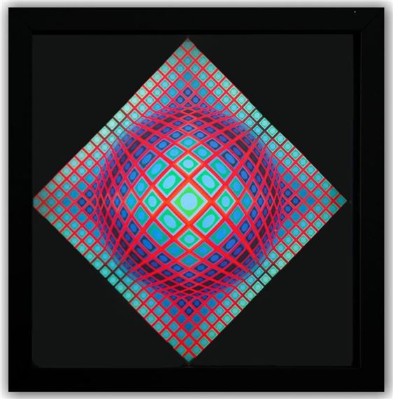 Victor Vasarely | Untitled | MutualArt