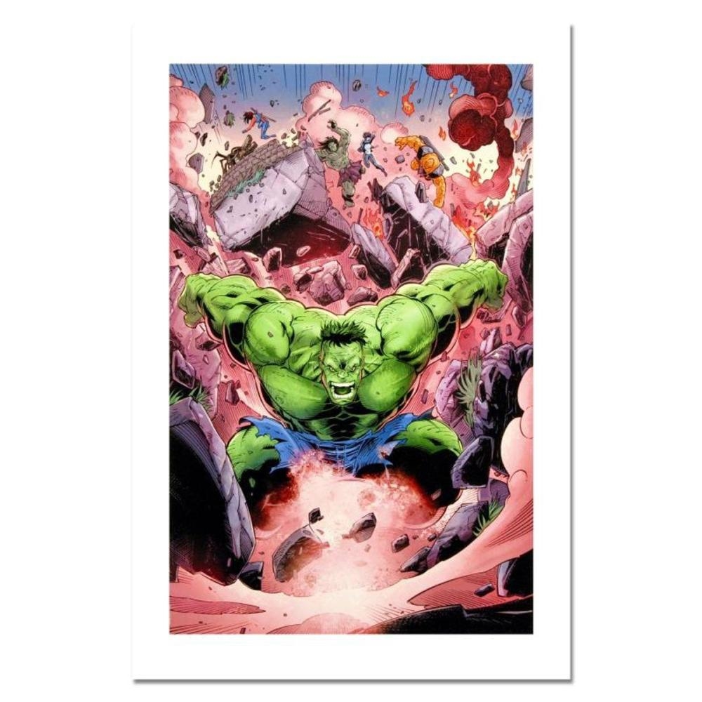 Ron Lim | Skaar: Son of Hulk #11 | MutualArt