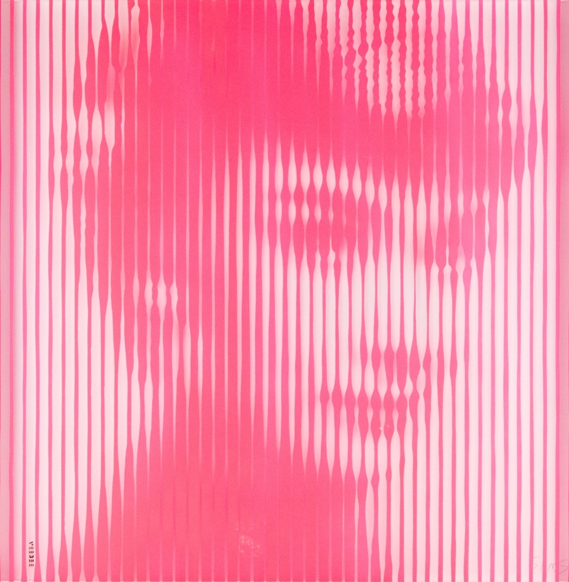 VeeBee | Audrey Hepburn Hot Pink | MutualArt