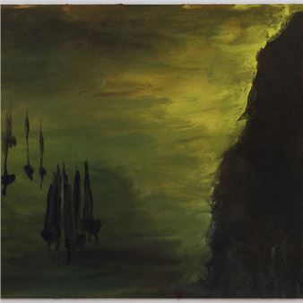 Jules Olitski: Voyage into the Light - Yares Art Gallery, New York