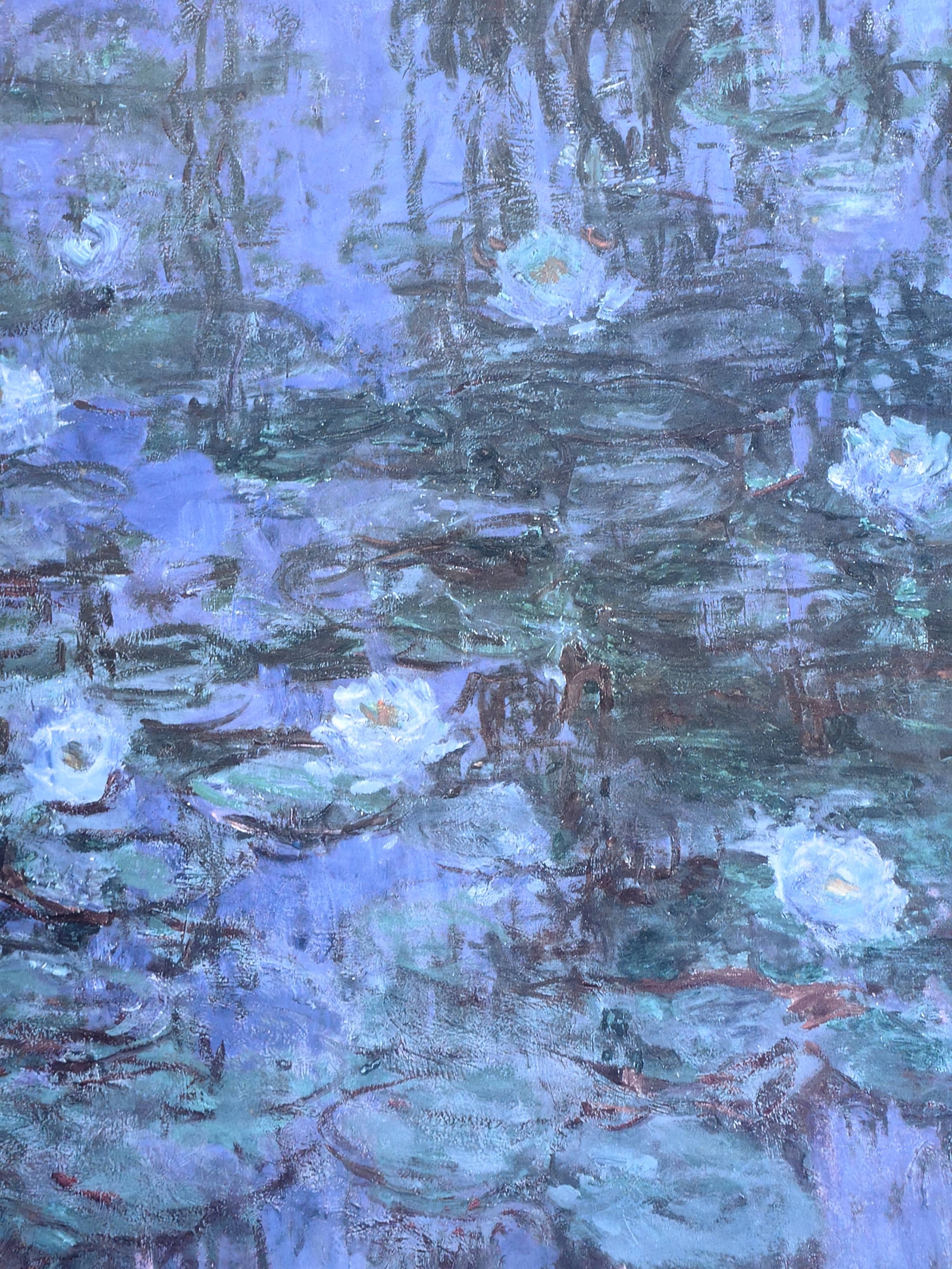 Claude Monet | Blue Water Lilies (Nympheas bleus) | MutualArt
