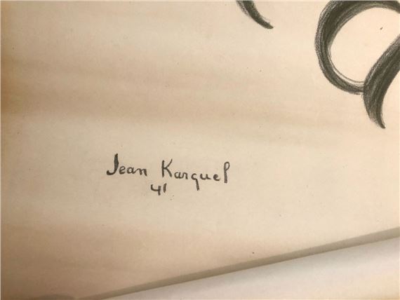Jean Karquel | Lita Recio (1941) | MutualArt