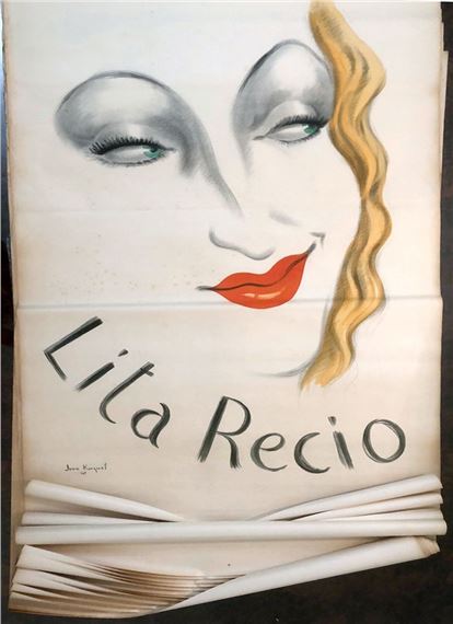 Jean Karquel | Lita Recio (1941) | MutualArt