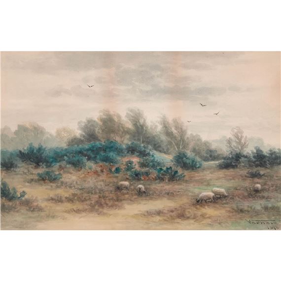 Frederick Arthur Verner | UNTITLED (LANDSCAPE (1898) | MutualArt