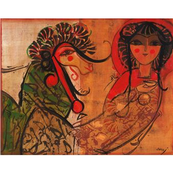 Nasser Ovissi | 208 Artworks at Auction | MutualArt