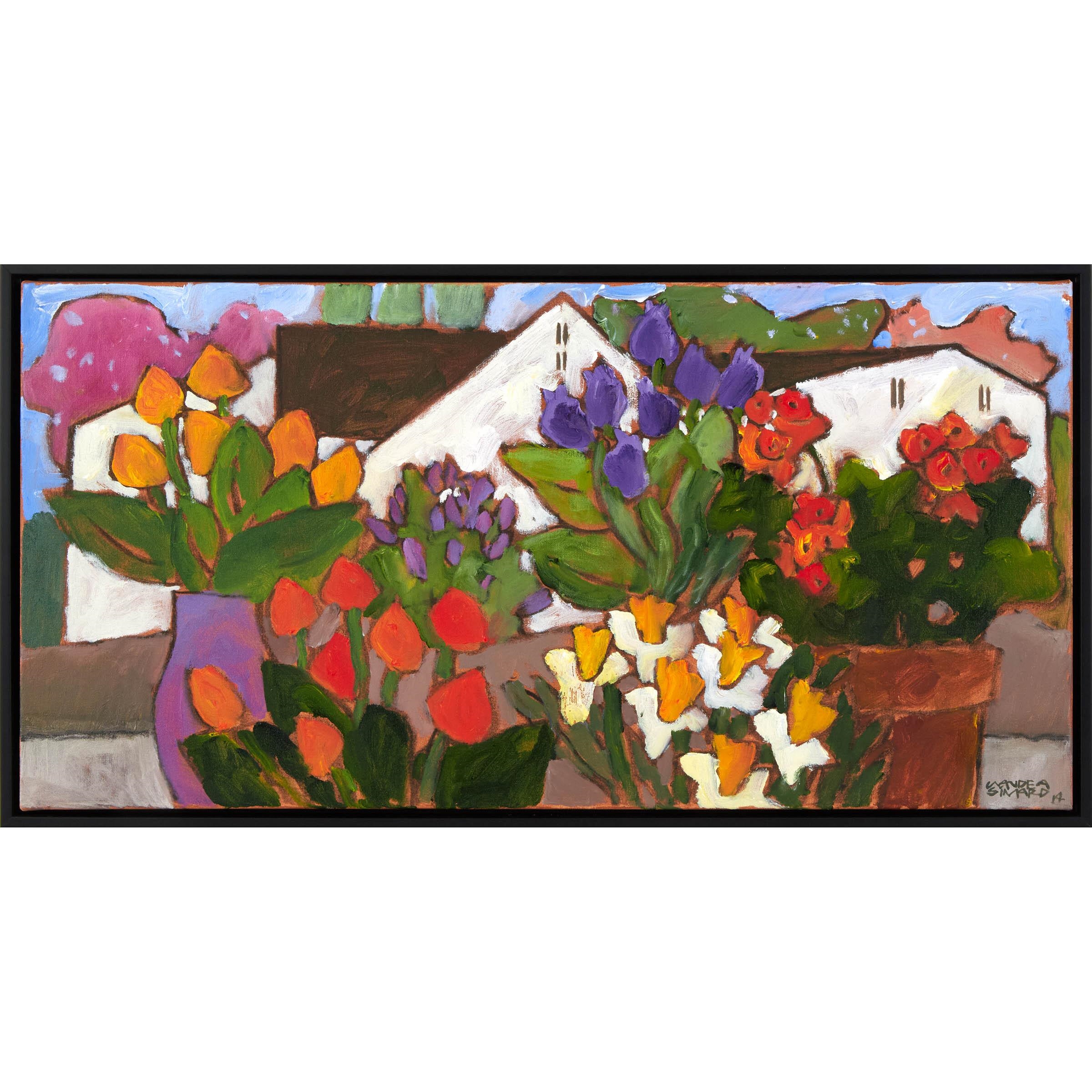 Claude A. Simard | SPRING SPLASH (2014) | MutualArt