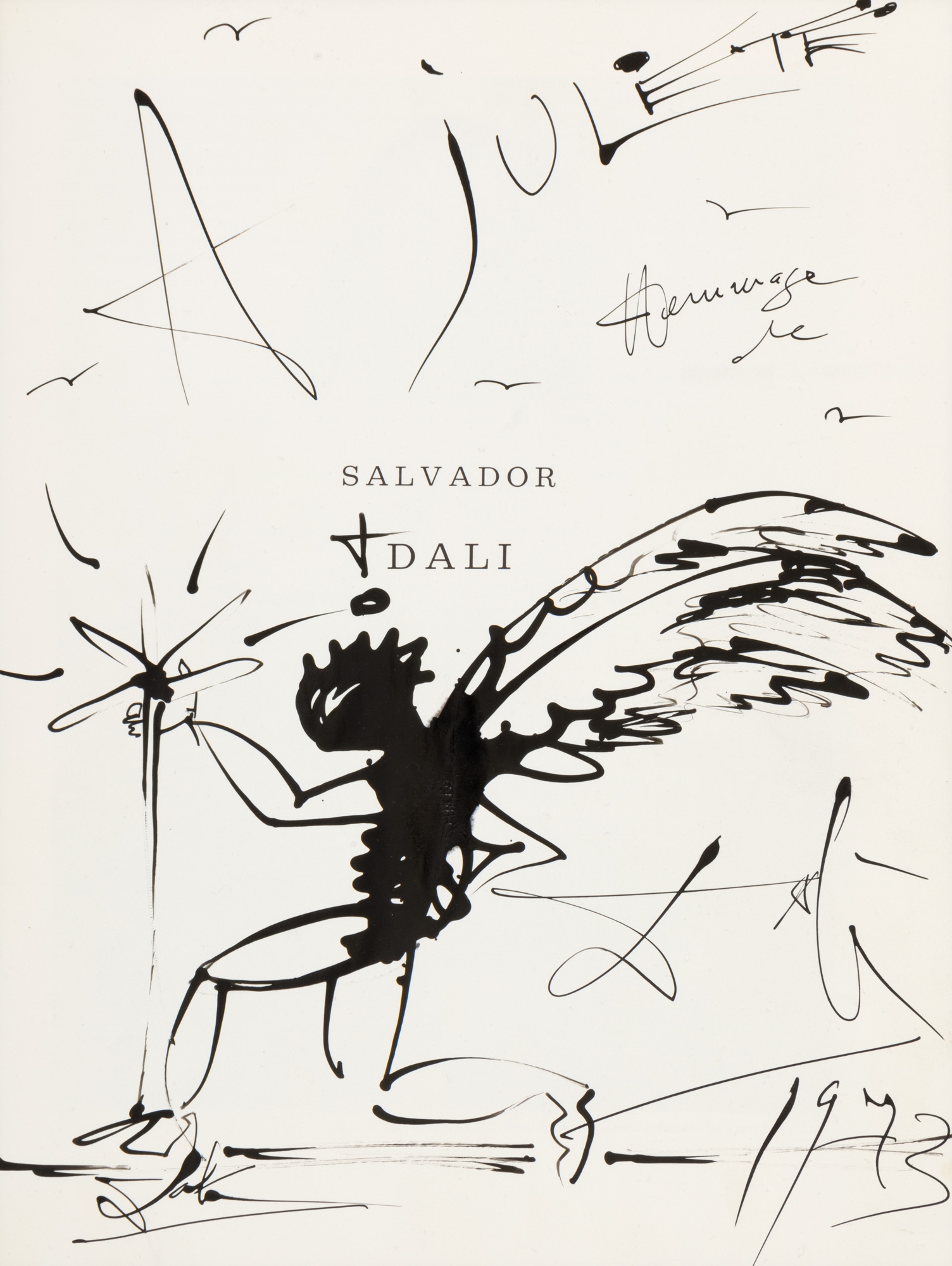 Salvador Dalí | Untitled (1973 - 1978) | MutualArt