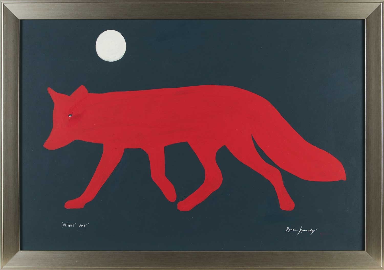 Ronan Kennedy | NIGHT FOX | MutualArt