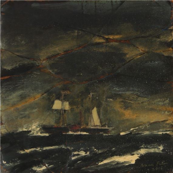 P. S. EAGLE IN A STORM - Brian Palm