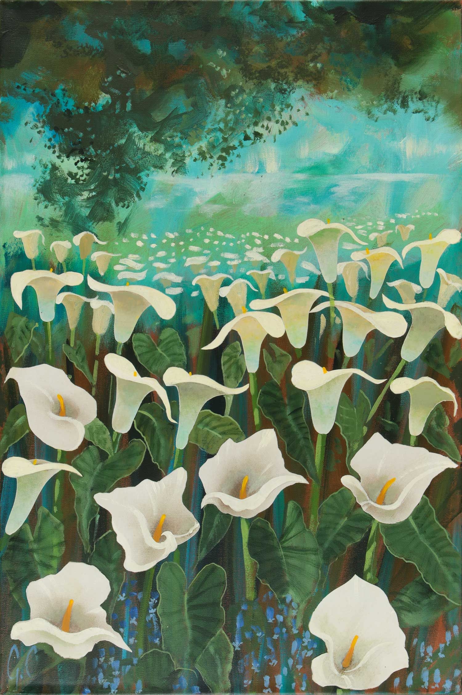 George Callaghan | LILY OF THE VALLEY | MutualArt