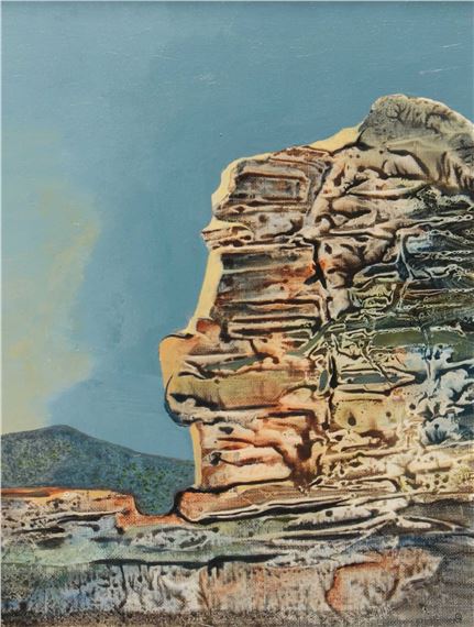 Colin Middleton | MOUNTAIN LANDSCAPE | MutualArt