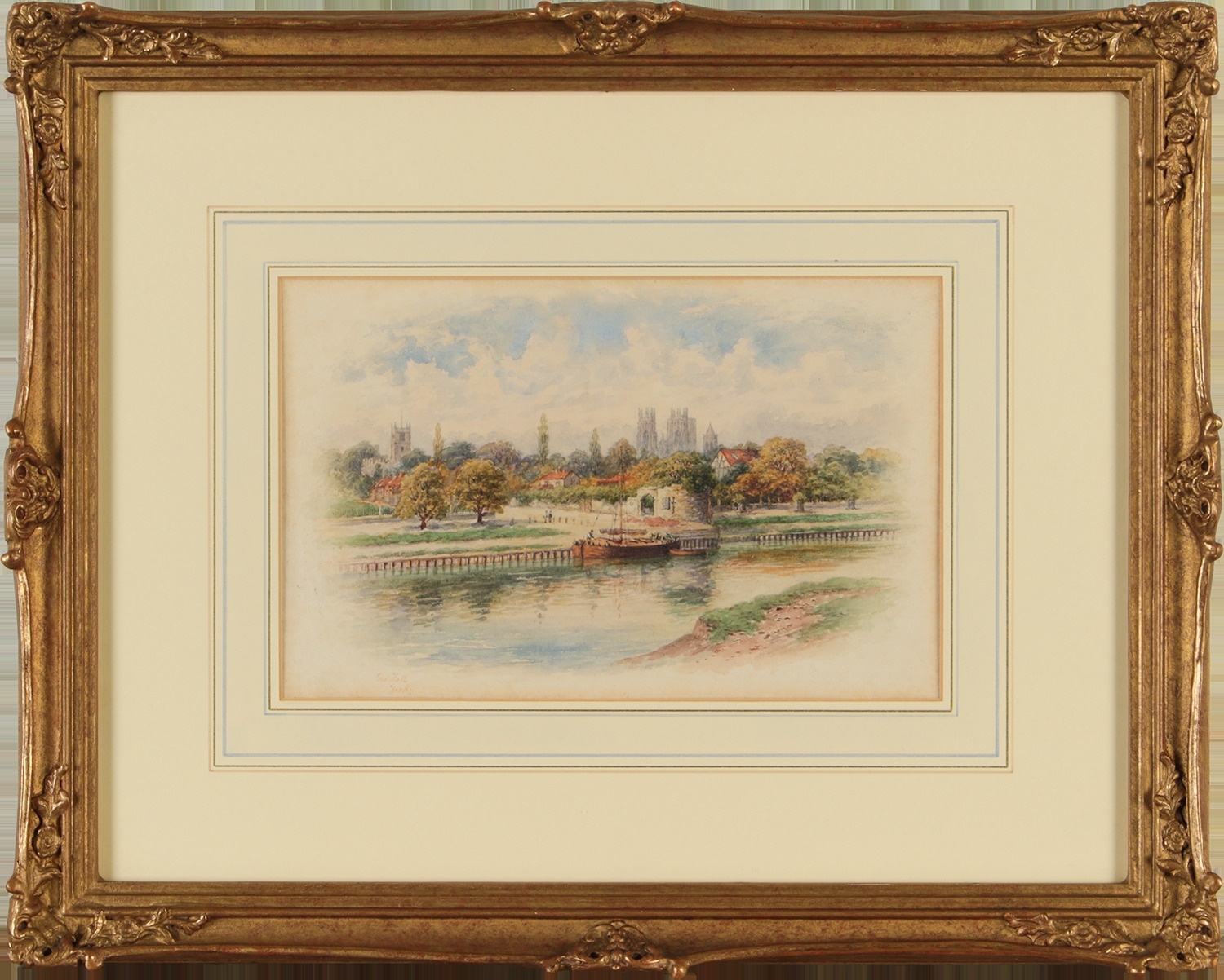 George Fall | YORK | MutualArt