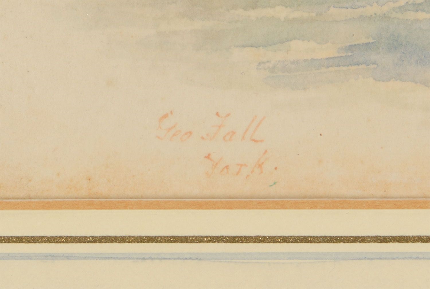 George Fall | YORK | MutualArt