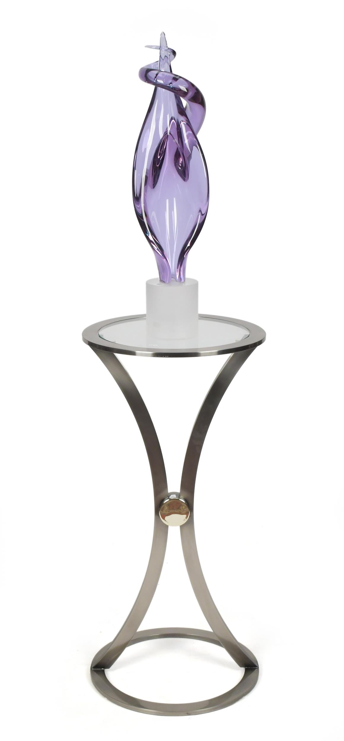 Elio Raffaeli | ELIO RAFFAELLI FOR ARS MURANO GLASS SCULPTURE | MutualArt