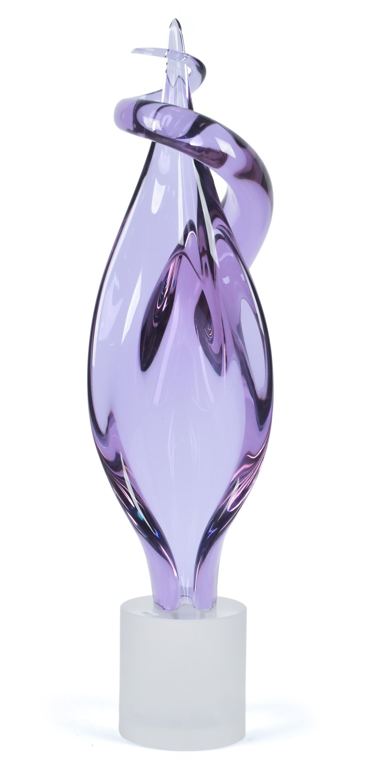 Elio Raffaeli | ELIO RAFFAELLI FOR ARS MURANO GLASS SCULPTURE | MutualArt