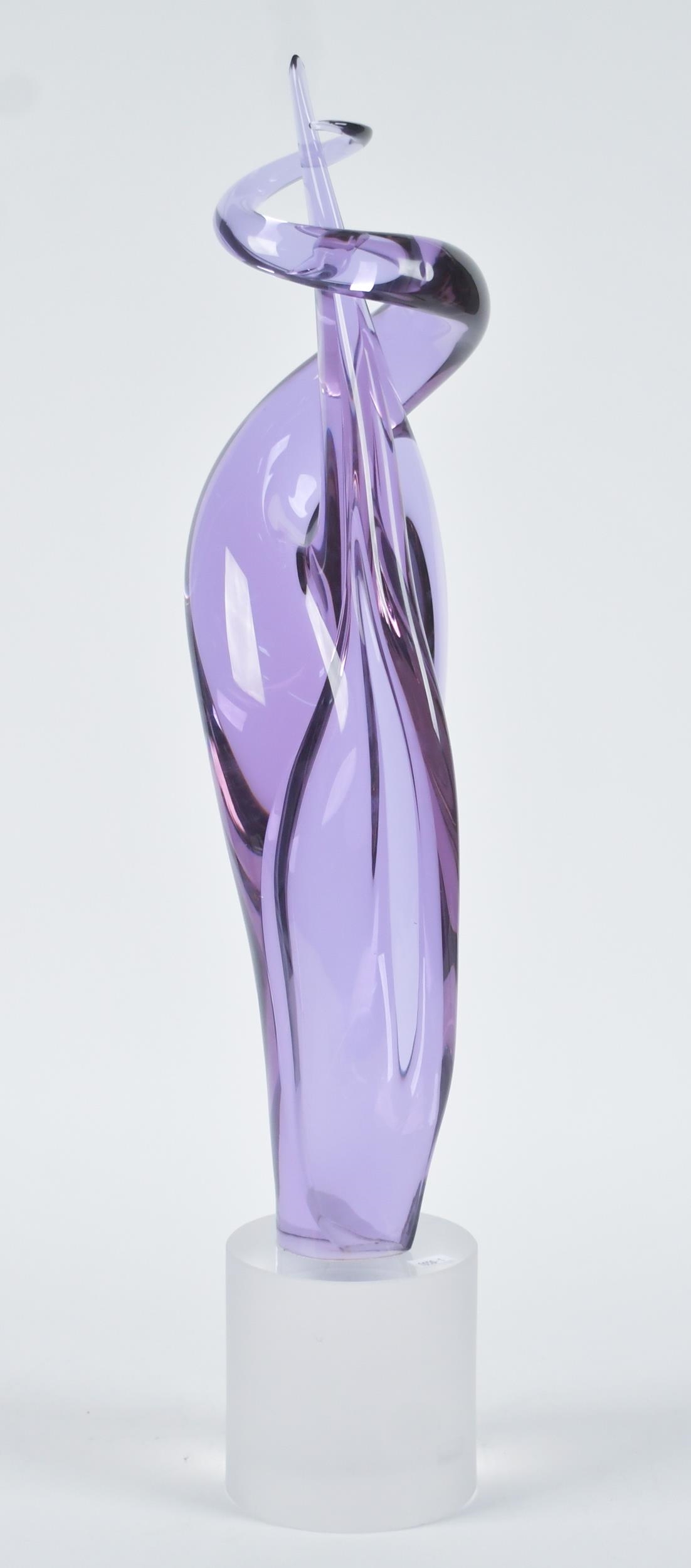 Elio Raffaeli | ELIO RAFFAELLI FOR ARS MURANO GLASS SCULPTURE | MutualArt
