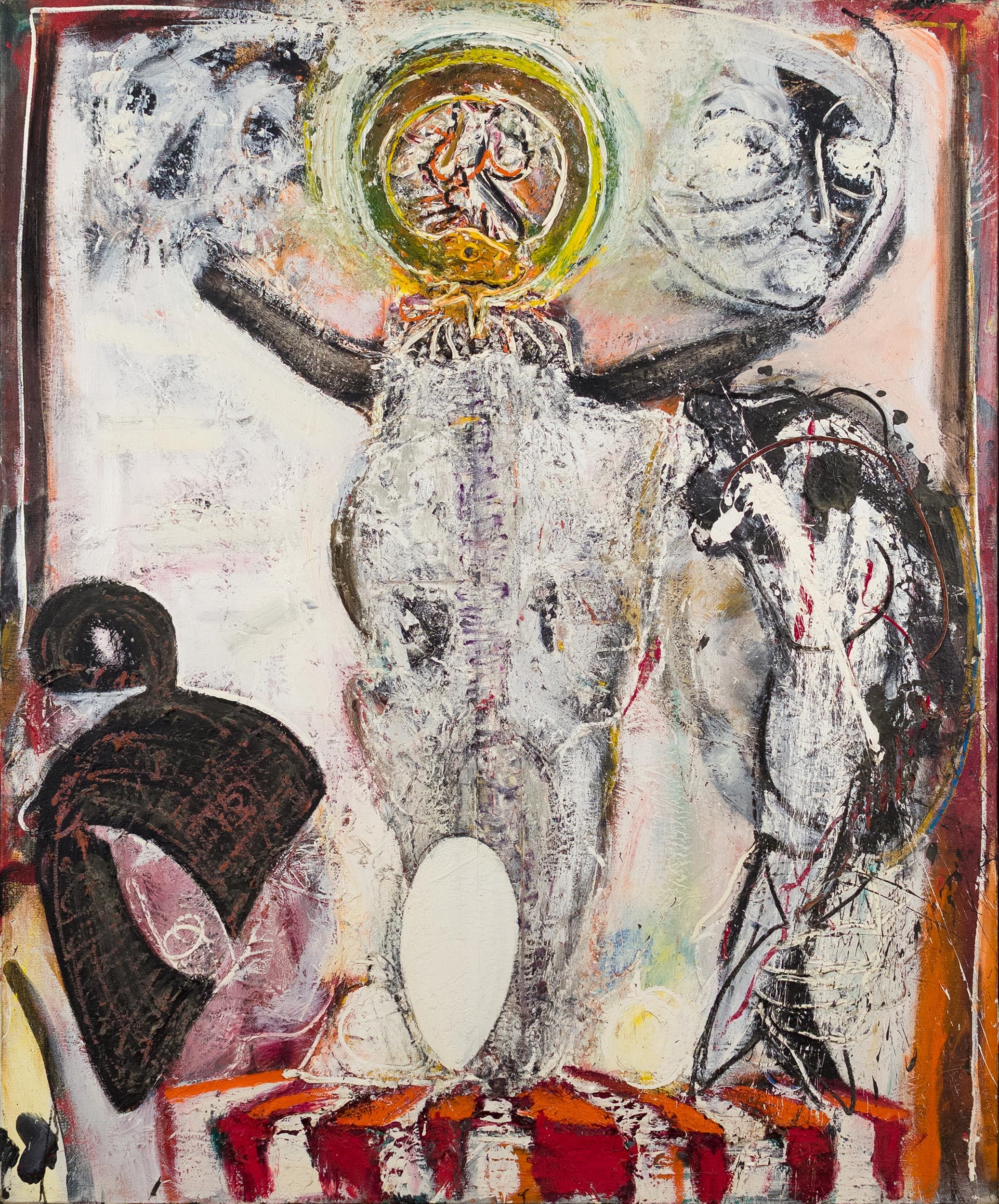 Sam Messer | IT'S NOT AN EGG, IT'S A MIRROR (1985) | MutualArt