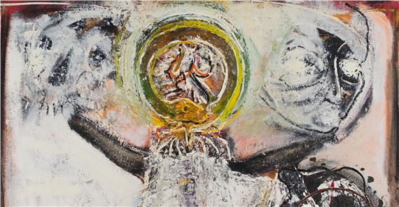Sam Messer | IT'S NOT AN EGG, IT'S A MIRROR (1985) | MutualArt